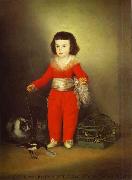 Francisco Jose de Goya Don Manuel Osorio Manrique de Zunica china oil painting artist